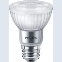 Philips LED Bulb, PAR 20, 5.5 Watts, 3000 Kelvin, 500 Lumens, 120 Volts, 