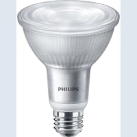 Philips LED Bulb, PAR30L, 8.5 Watts, 2700 Kelvin, 800 Lumens, 120 Volts, 