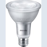 Philips LED Bulb, PAR30L, 8.5 Watts, 3000 Kelvin, 850 Lumens, 120 Volts, 