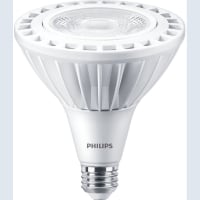 Philips LED Bulb, PAR38 HL, 27 Watts, 3000 Kelvin, 2800 Lumens, 120-277 Volts, 