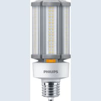 Philips LED Bulb, Corn Cobb, 36 Watts, 30/40/50 Kelvin, 48/50/50 Lumens, 100-277 Volts