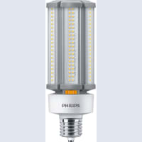 Philips LED Bulb, Corn Cobb, 54 Watts, 30/40/50 Kelvin, 70/75/75 Lumens, 100-277 Volts