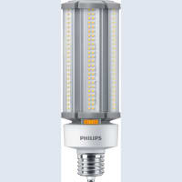 Philips LED Bulb, Corn Cobb, 63 Watts, 30/40/50 Kelvin, 78/85/85 Lumens, 100-277 Volts