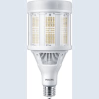 Philips LED Bulb, Corn Cobb, 450 Watts, 4000 Kelvin, 65000 Lumens, 277-480 Volts, 