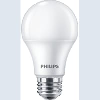 Philips LED Bulb, A19, 10 Watts, 3000 Kelvin, 1000 Lumens, 120 Volts