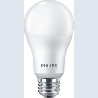 Philips LED Bulb, A19, 13.5 Watts, 3000 Kelvin, 1500 Lumens, 120 Volts