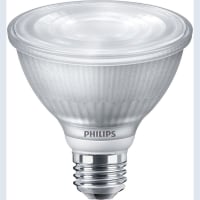 Philips LED Bulb, PAR30L, 8.5 Watts, 4000 Kelvin, 850 Lumens, 120 Volts