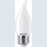 Philips LED Bulb, BA11, 5 Watts, 2700WG Kelvin, 500 Lumens, 120 Volts