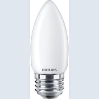 Philips LED Bulb, B11, 5 Watts, 2700 WG Kelvin, 500 Lumens, 120 Volts