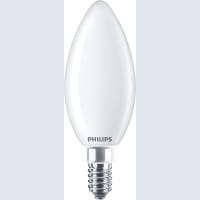 Philips LED Bulb, B11, 5 Watts, 2700 WG Kelvin, 500 Lumens, 120 Volts