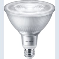 Philips LED Bulb, PAR38, 10 Watts, 3500 Kelvin, 900 Lumens, 120 Volts