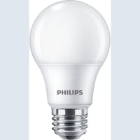 Philips LED Bulb, A19, 5 Watts, 2700 Kelvin, 450 Lumens, 120 Volts