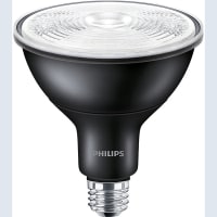 Philips LED Bulb, PAR38, 17 Watts, 3000 Kelvin, 1200 Lumens, 120 Volts