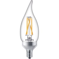 Philips LED Bulb, BA11, 5.5 Watts, 2700 WG Kelvin, 500 Lumens, 120 Volts