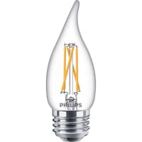 Philips LED Bulb, BA11, 5.5 Watts, 2700 WG Kelvin, 500 Lumens, 120 Volts