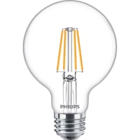 Philips LED Bulb, G25, 2.7 Watts, 2700-2200 Kelvin, 250 Lumens, 120 Volts