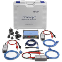 Pico Technology PicoScope 4444 1000V CATIII Oscilloscope Kit