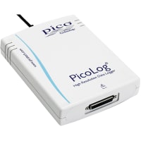 Pico Technology ADC-24 HIGH RESOLUTION DATA LOGGER, 24 BIT WITH TERMINAL BOARD