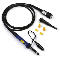 Pico Technology Passive Oscilloscope Probe; 100 MHz bandwidth; 1:1/10:1 switchable, BNC