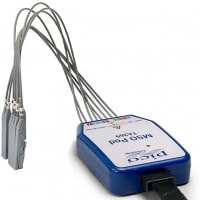 Pico Technology MSO POD, 8 Channels, incl GND clips, leads, I/F cable, Carry Case, 6000E Series