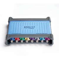 Pico Technology Picoscope 8 Channel kit, with 4 TA375 probes, 