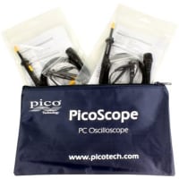 Pico Technology 2 x TA131 250MHz probes for PicoScope 2208 in probe pouch