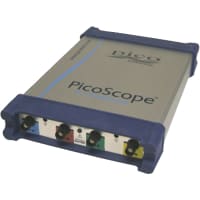 Pico Technology PicoScope 3425 Bundle includes Scope, 4 Test Lead Sets and a carrying case