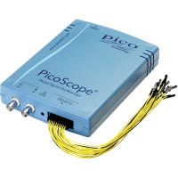 Pico Technology PicoScope 2205, MSO Kit includes Test Clips and Probes