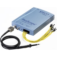 Pico Technology PicoScope 3204 MSO 60 MHz 2 channel scope with 16 logic and AWG Kit