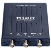 Pico Technology PicoScope 2206A 2 channel + AWG, 50MHz, Includes probes