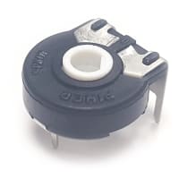 Piher - Amphenol POTENTIOMETER, 15mm control/ sensor, .50K0.2Top adjustment"