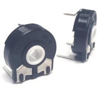 Piher - Amphenol POTENTIOMETER, 15mm control/ sensor, .10K0.2Top adjustment"