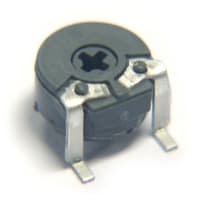 Piher - Amphenol POTENTIOMETER, 6mm SMD sensor, 100 K Ohm0.3Top adjustment"