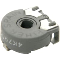 Piher - Amphenol POTENTIOMETER, 15mm SMD rotary sensor.10k Ohm0.3Top adjustment"