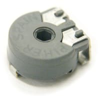 Piher - Amphenol POTENTIOMETER, 10mm SMD rotary sensor.50k Ohm0.3Top adjustment"