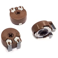 Piher - Amphenol POTENTIOMETER, 10mm Cermet SMD rotary sensor.100k Ohm0.1Top adjustment"