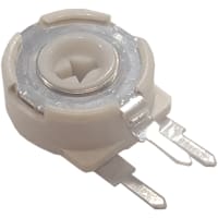 Piher - Amphenol POTENTIOMETER, 10 mm - ceramic potentiometer tht, 10K0.1Side adjustment"