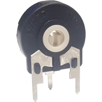 Piher - Amphenol POTENTIOMETER, 15mm control/ sensor, .100K0.2Side adjustment"