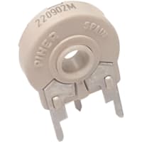 Piher - Amphenol POTENTIOMETER, 15 mm - ceramic potentiometer tht, 10K0.2Side adjustment"