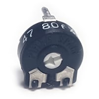 Piher - Amphenol POTENTIOMETER, 10mm control/ sensor, .1M0.2Top adjustment"