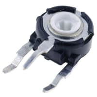 Piher - Amphenol POTENTIOMETER, 6mm, tht100k Ohm, 0.1, Side adjustment