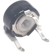 Piher - Amphenol POTENTIOMETER, 6mm, tht, 100 k Ohm+/-20%Side adjustment"