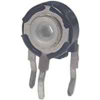 Piher - Amphenol POTENTIOMETER, 6mm, tht, 1 M Ohm+/-20%Side adjustment"