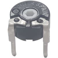 Piher - Amphenol POTENTIOMETER, 6mm, tht, 10 k Ohm+/-20%Top adjustment"