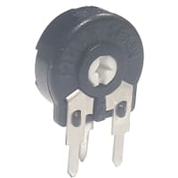 Piher - Amphenol POTENTIOMETER, 10mm control/ sensor, .1K0.2Side adjustment"