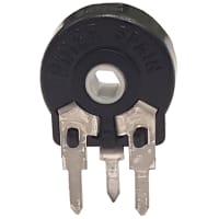 Piher - Amphenol POTENTIOMETER, 10mm control/ sensor, .100K0.2Side adjustment"