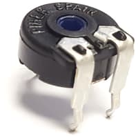 Piher - Amphenol POTENTIOMETER, 10mm control/ sensor, .1K0.2Top adjustment"