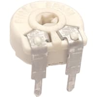 Piher - Amphenol POTENTIOMETER, 10 mm - ceramic potentiometer tht, 500 ohms0.2Top adjustment"