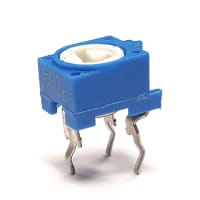 Piher - Amphenol POTENTIOMETER, 6mm, tht, - adjusment position20 k Ohm0.3Top adjustment"