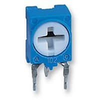 Piher - Amphenol POTENTIOMETER, 6mm, tht, - adjusment position500 k Ohm0.3Side adjustment"